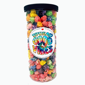 Spread Good Vibes Popcornrohr