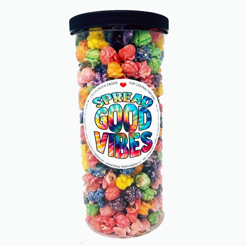 Gute Stimmung verbreiten – Popcorn Tube