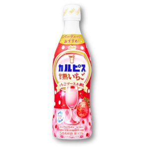 Asahi Calpis Getränk – Süße Erdbeere (zur Verdünnung)