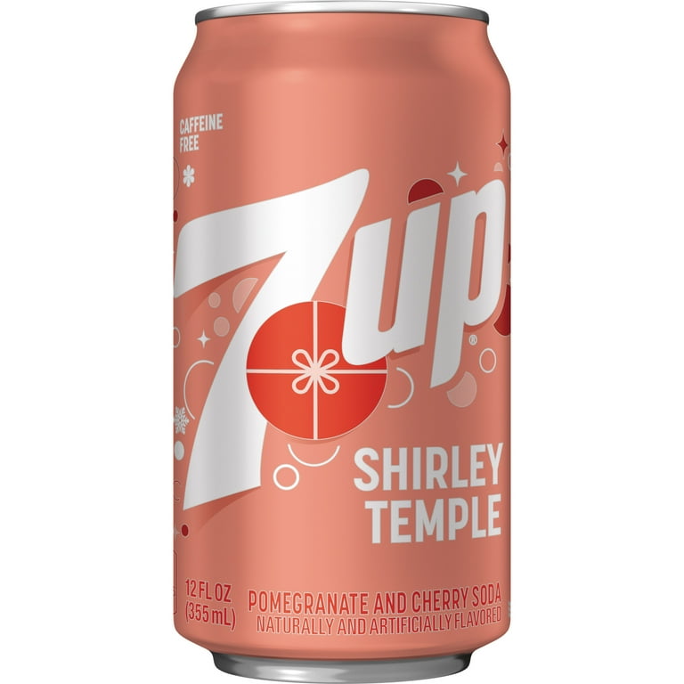 7up Shirley Tempel