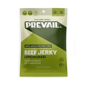 überwiegen ruckiges Zitronengras Rindfleisch ruckig, 100% Gras gefüttert – 8 Beutel x 2,25 Unze
