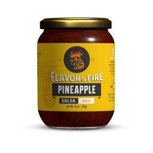 Geschmack & Feuer – Ananas Salsa