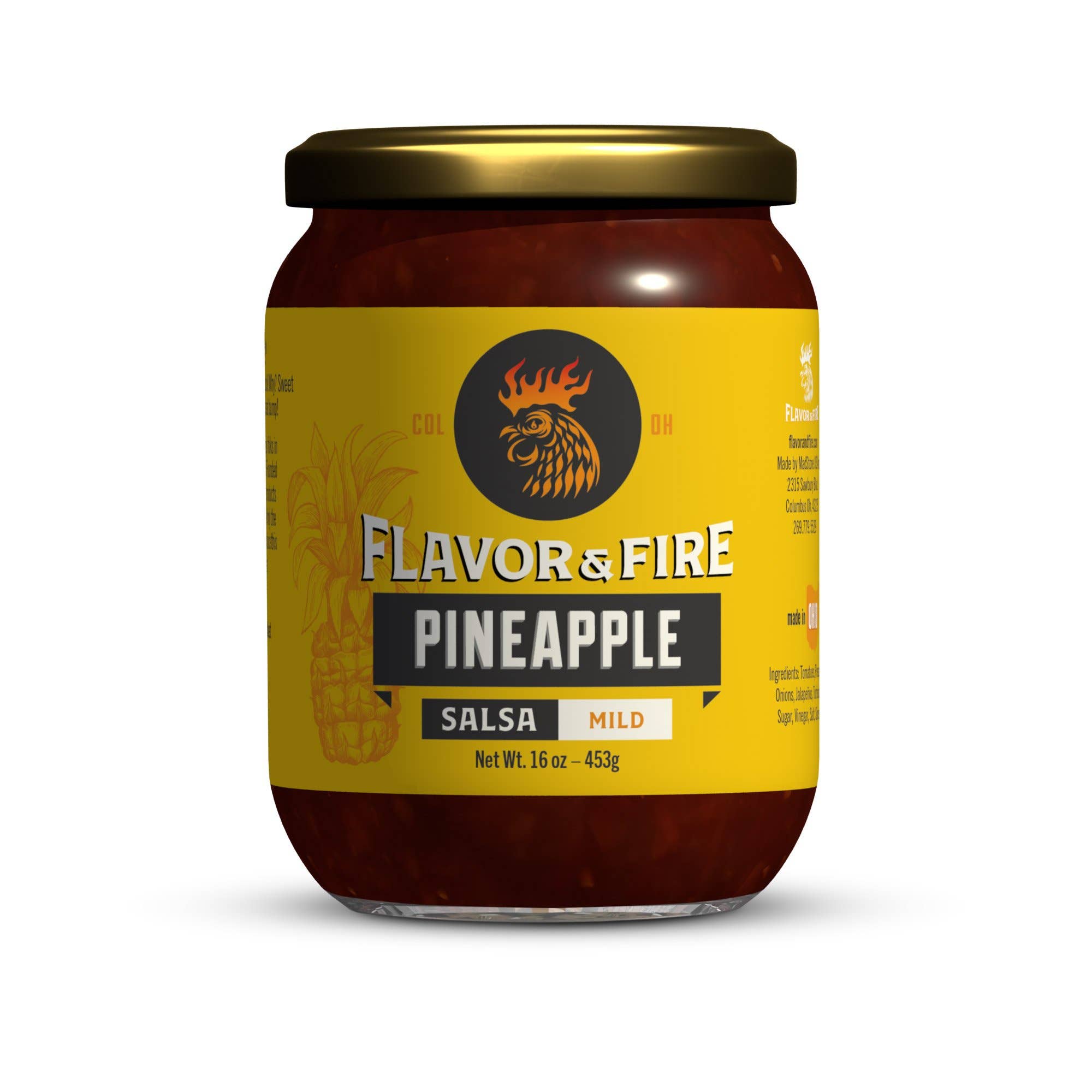 Geschmack & Feuer – Ananas Salsa