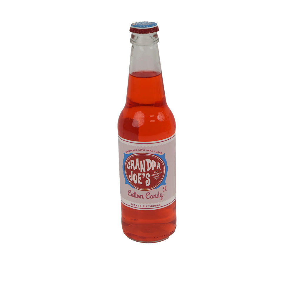 Opa Joe's Baumwolle Süßigkeiten Soda