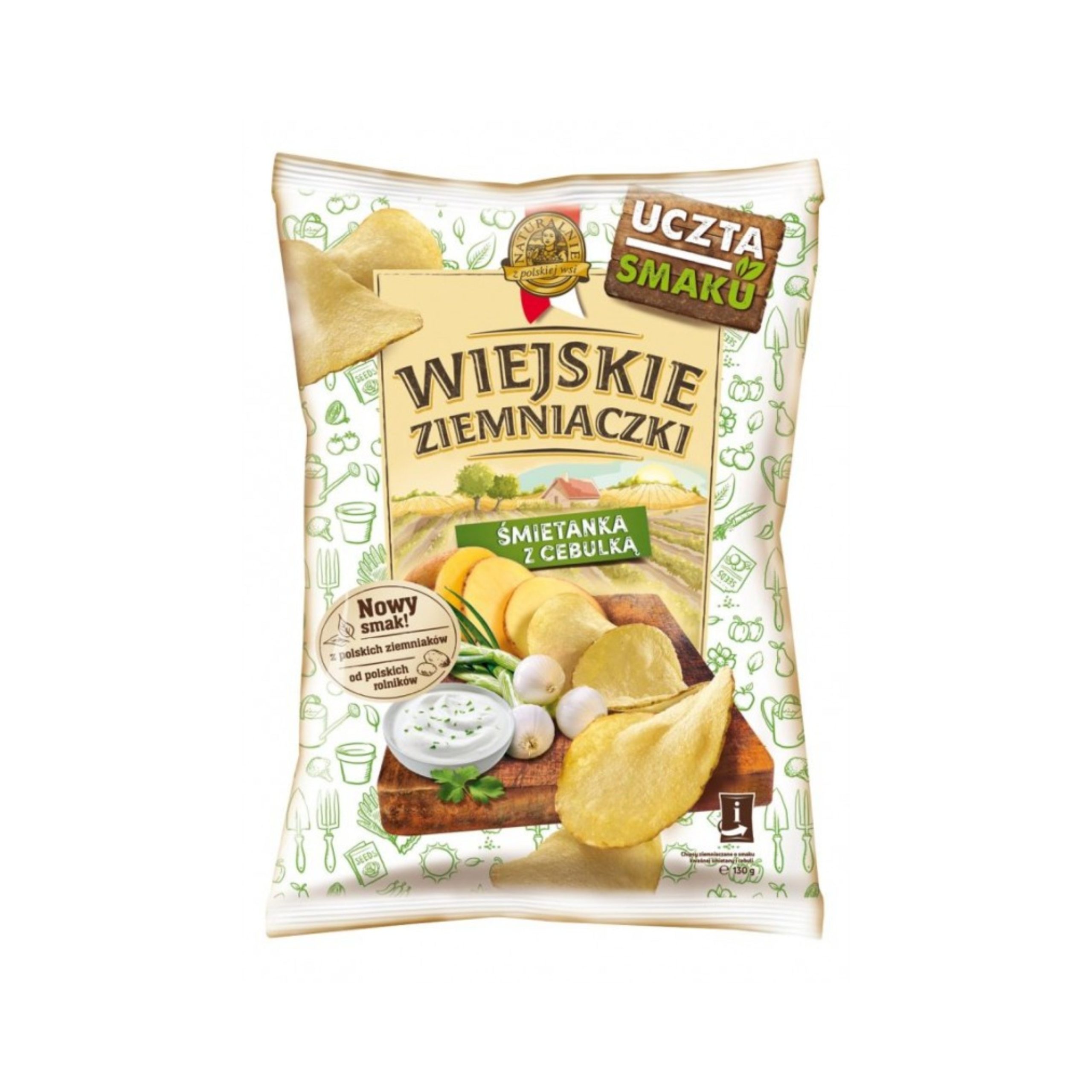 Lorenz Chips Smietanka Cebulka (Sauerrahm und Zwiebel)(Polen)