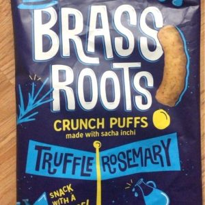 Messingwurzeln – Crunch Puffs Trüffel Rosmarin, 4,5 Unzen – Packung mit 6