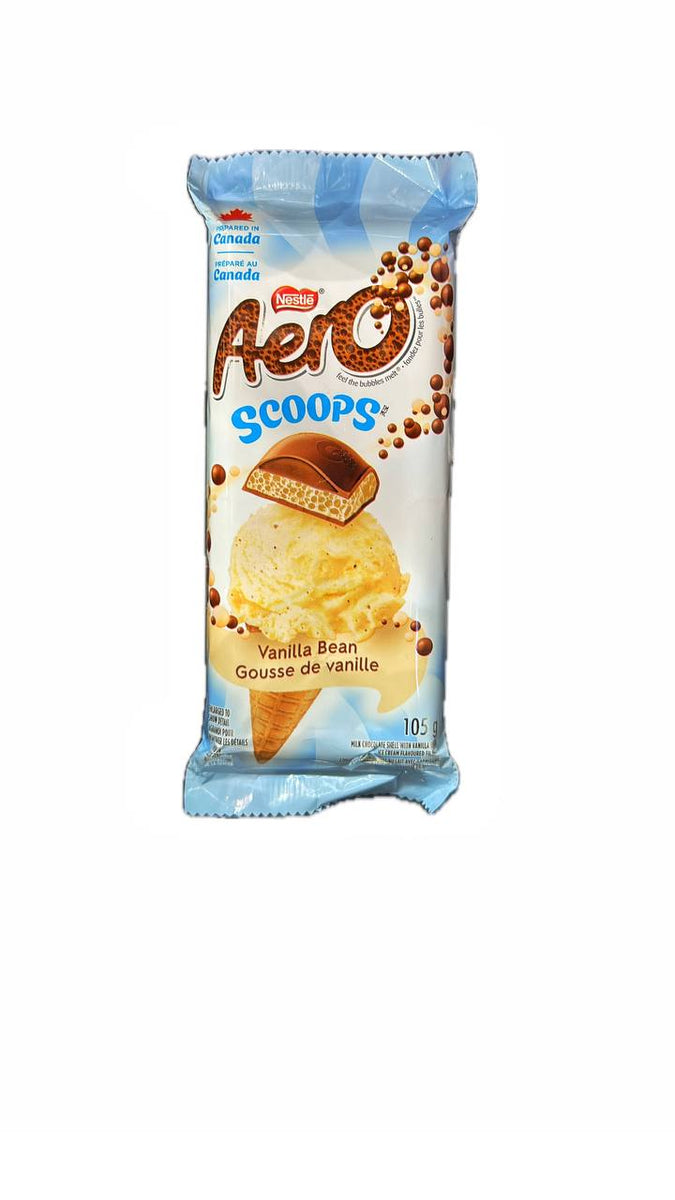 Nestle Aero Scoops Vanillebohne