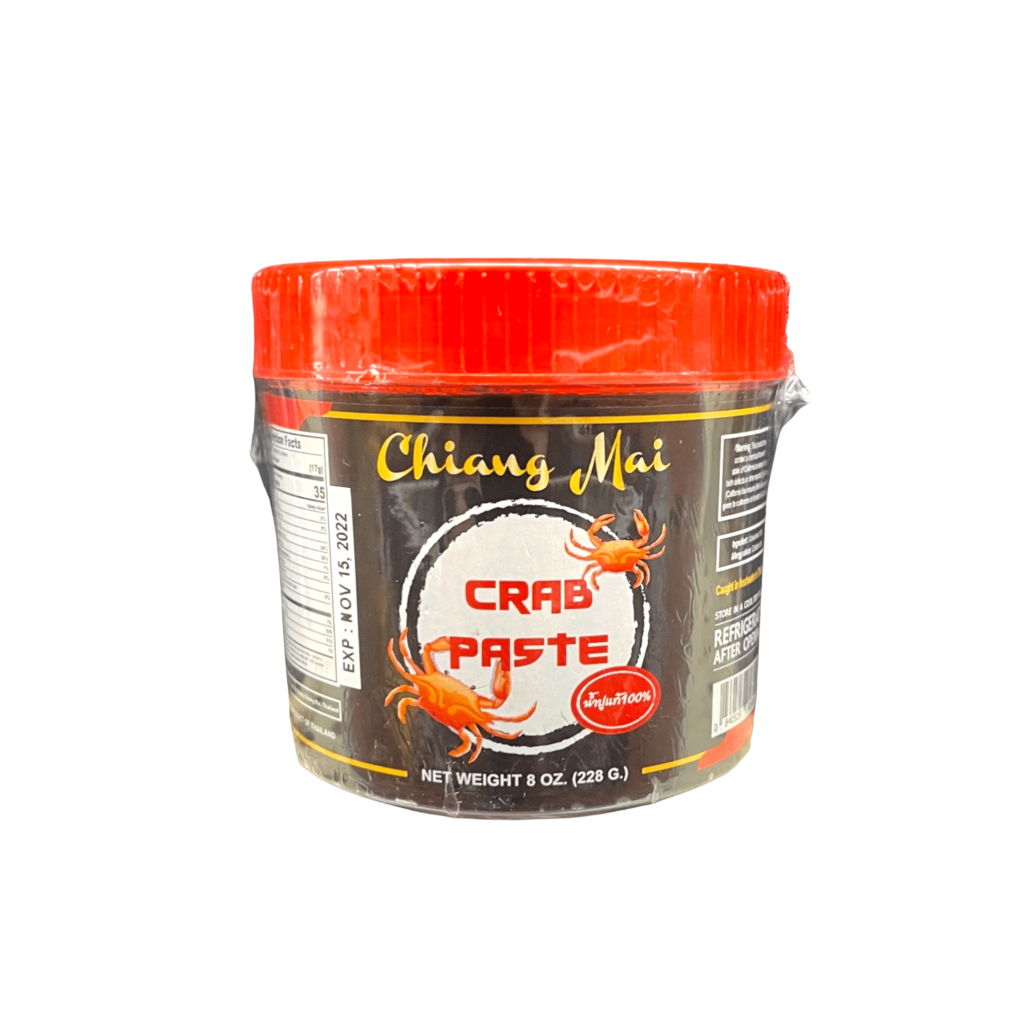 Chiang Mai Krabbenpaste