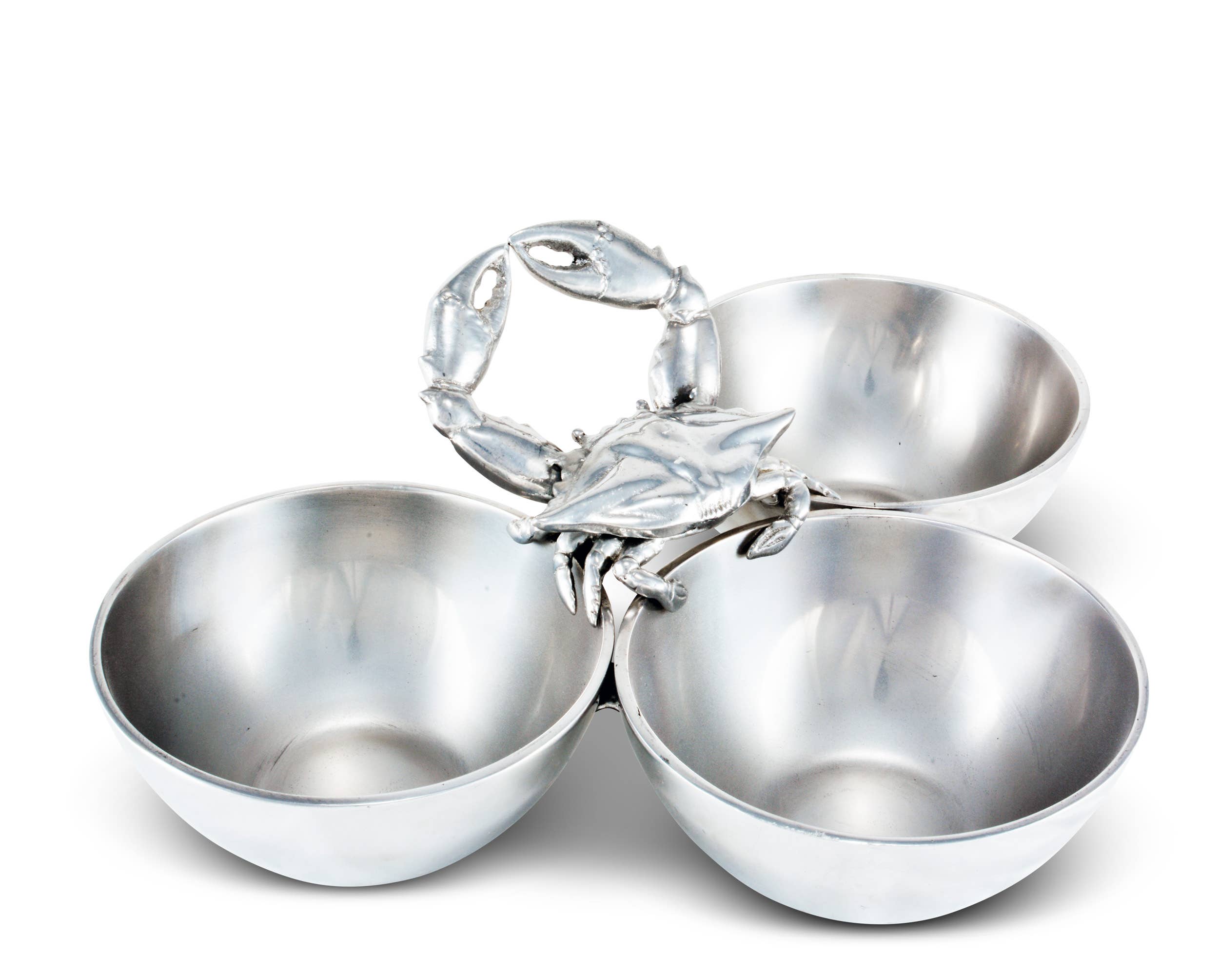 Arthur Court für Crab 3-Bowl Bowl