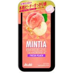 Asahi, Mintia Breeze, frischer Pfirsich, 30 Stück in 1 Packung
