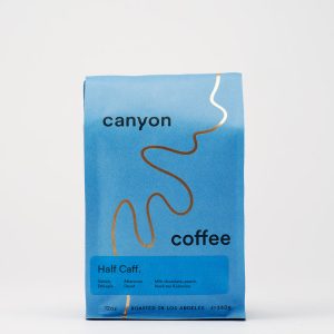 Canyon Kaffee Hälfte Caff