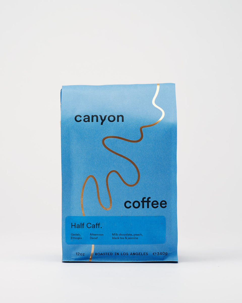 Canyon Kaffee Halb Caff