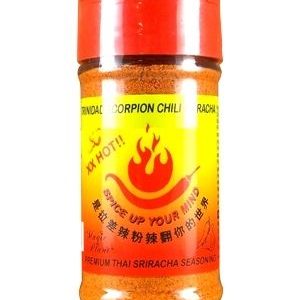 Trinidad Scorpion Chili sriracha Staub, . – 2oz