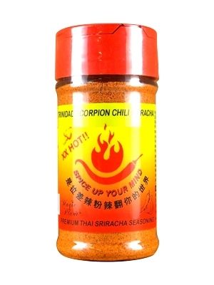 Trinidad Scorpion Chili Sriracha Staub, 2oz