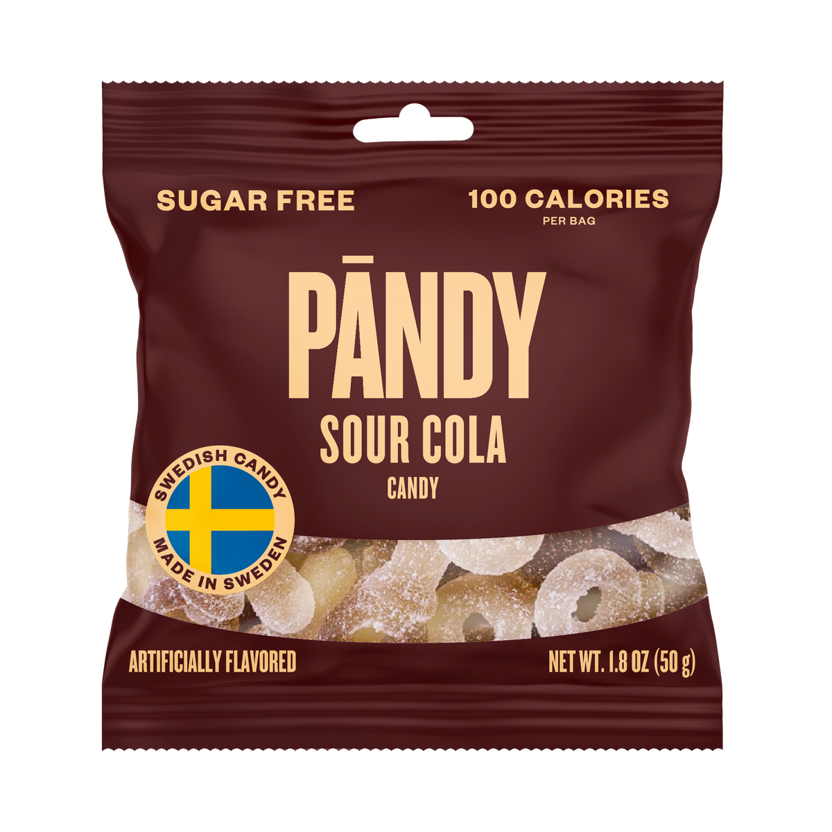 Pandy sauer Cola Süßigkeiten