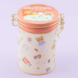 Rilakkuma Keksdose kann eingestellt werden
