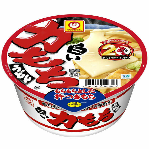 Maruchan , Shiroi Chikara Mochi, Udon Nudel, 109g