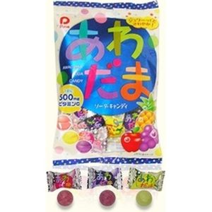 Pine, Awadama Soda Bonbons, harte Bonbon-Sortiment, – 1kg