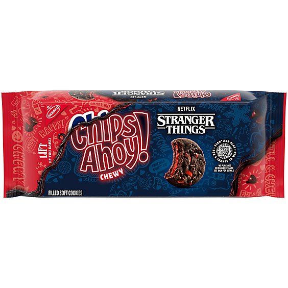 Chips Ahoy weich zum Kauen – Fremde Dinge