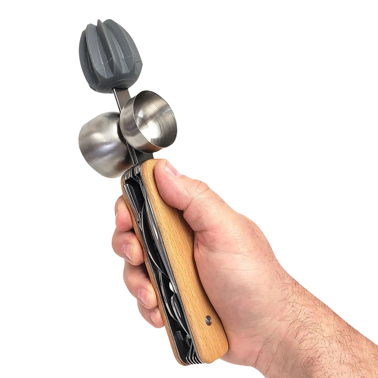 Trixie & Milo 10 in-1 Bar Tool – Griff aus Palisander