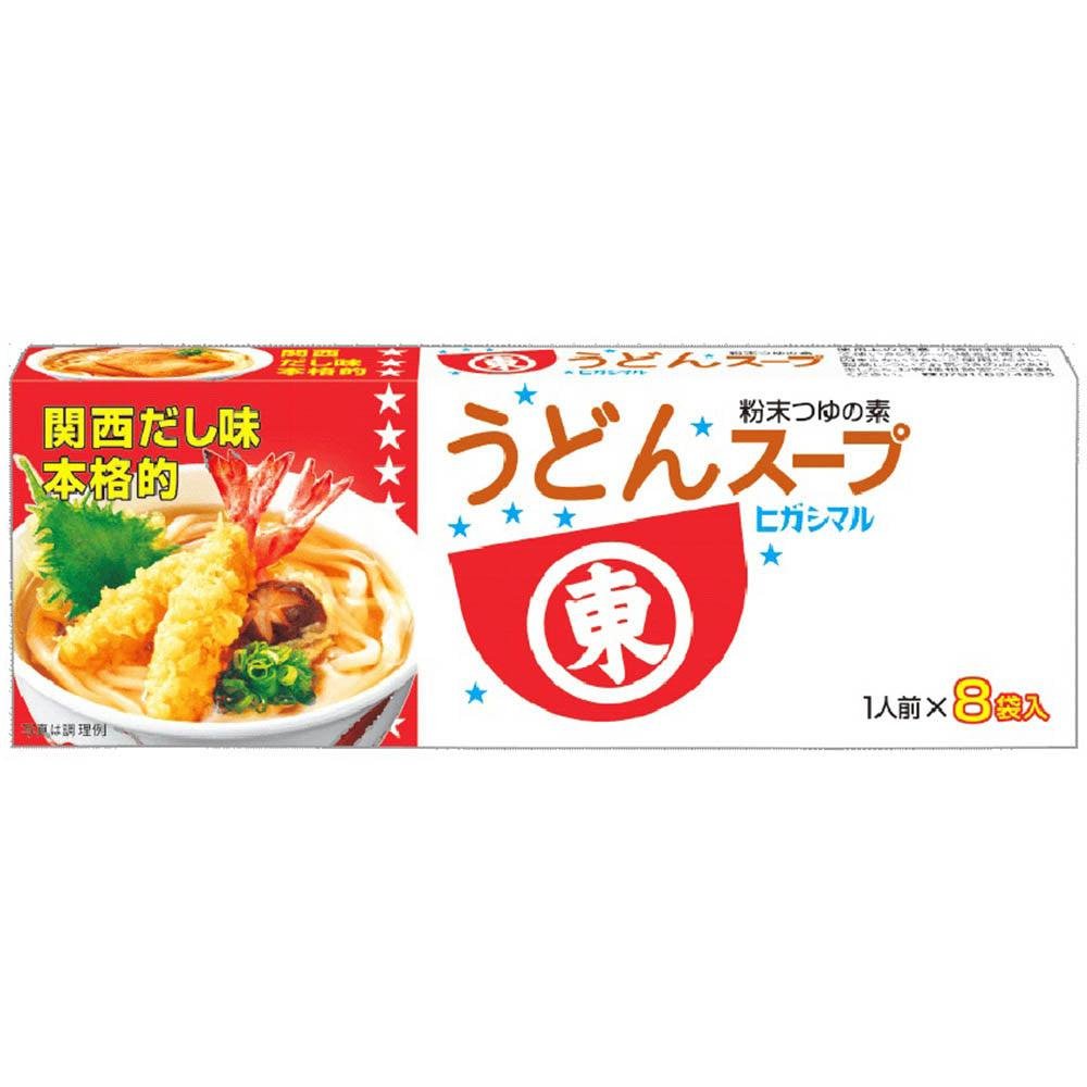 Higashimaru Japanische Udon Suppe Stock 8 Beutel