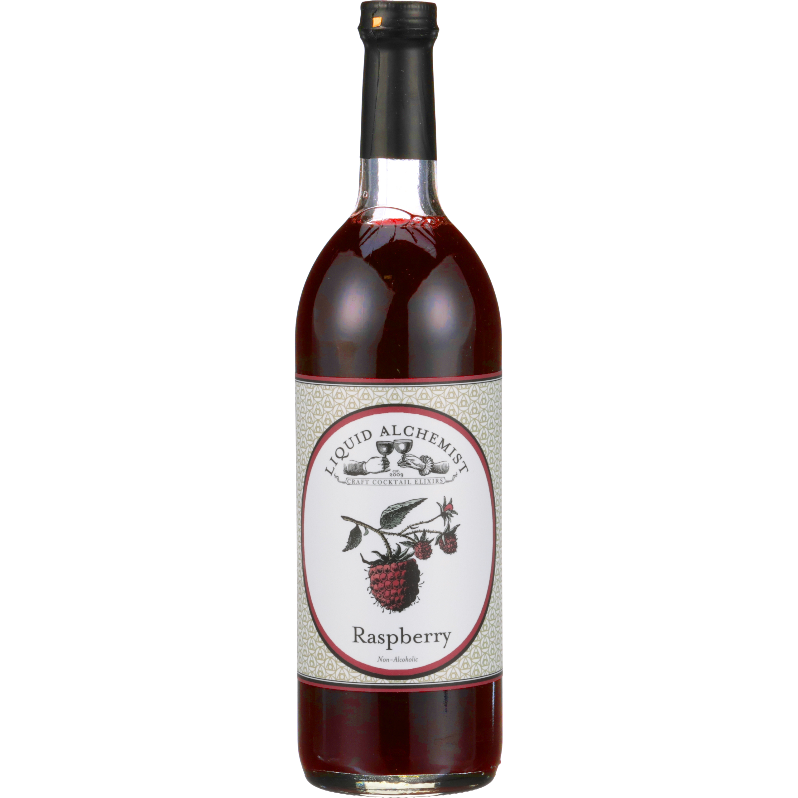 Liquid Alchemist Sirups – Himbeer-Cocktailsirup: 375ml