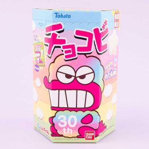 Tohato Shin-Chan Mais-Puff Snacks – Zuckerwatte