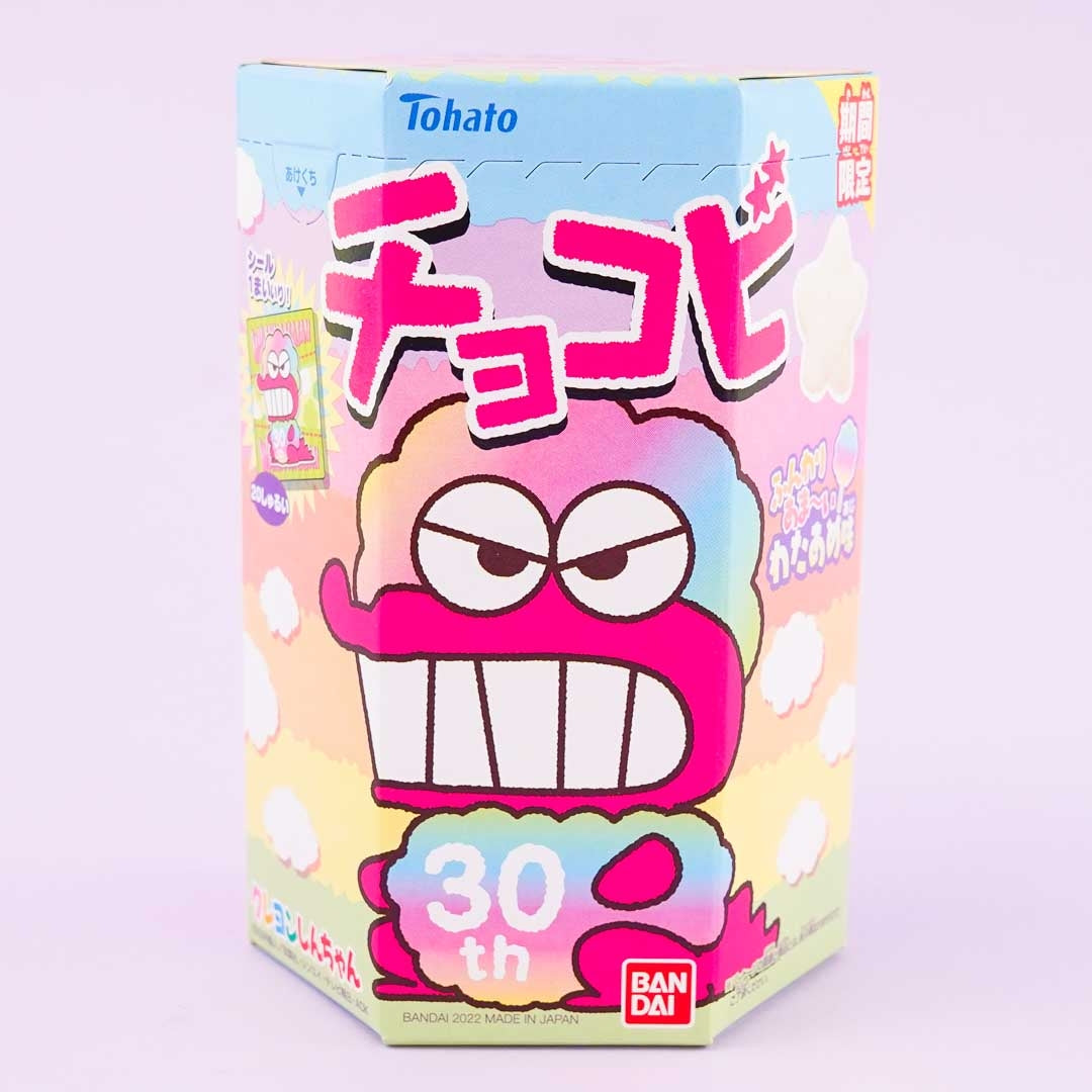 Tohato Shin-Chan Mais Puff Snacks – Zuckerwatte