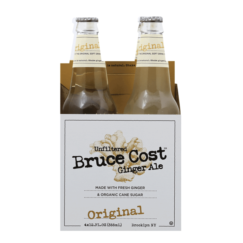 Bruce Cost Ingwer Ale