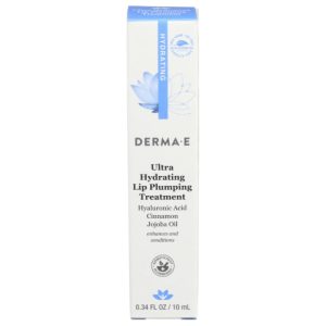 Derma E Behandlung mit Lippen-Plumping, 0,34 oz (Packung mit 6)