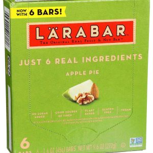 Larabar Apfelkuchenriegel 6 Packungen, 9,6 Unzen – Packung mit 8 Stück