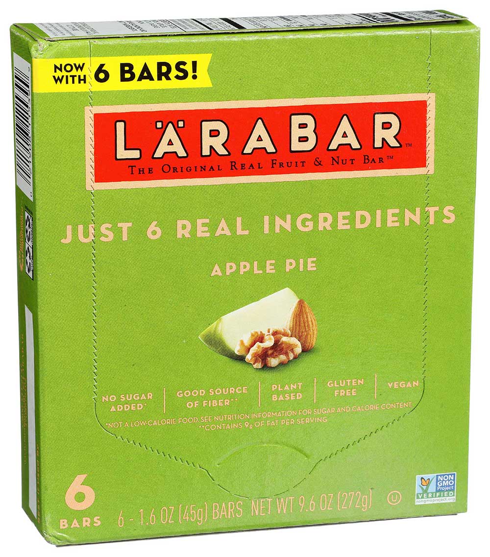 Larabar – Apfel Kuchen Bars 6er Packung, 9,6 Oz – 8er Packung