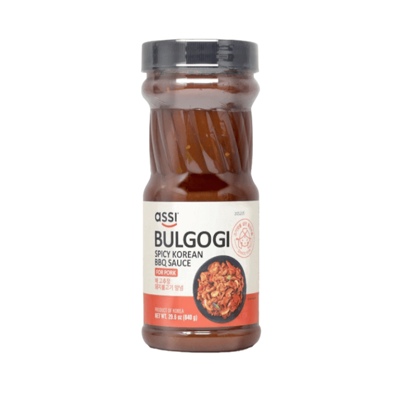 Assi Bulgogi Würzige Koreanische Grillsauce Für Schweinefleisch