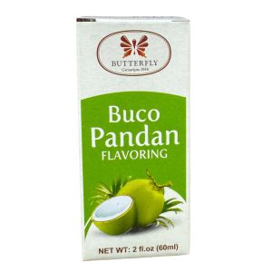 Schmetterling Buco Pandan Aromatisierung