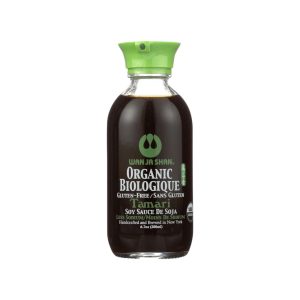 Wan Ja shan Bio-Biologique Tamari Sojasauce