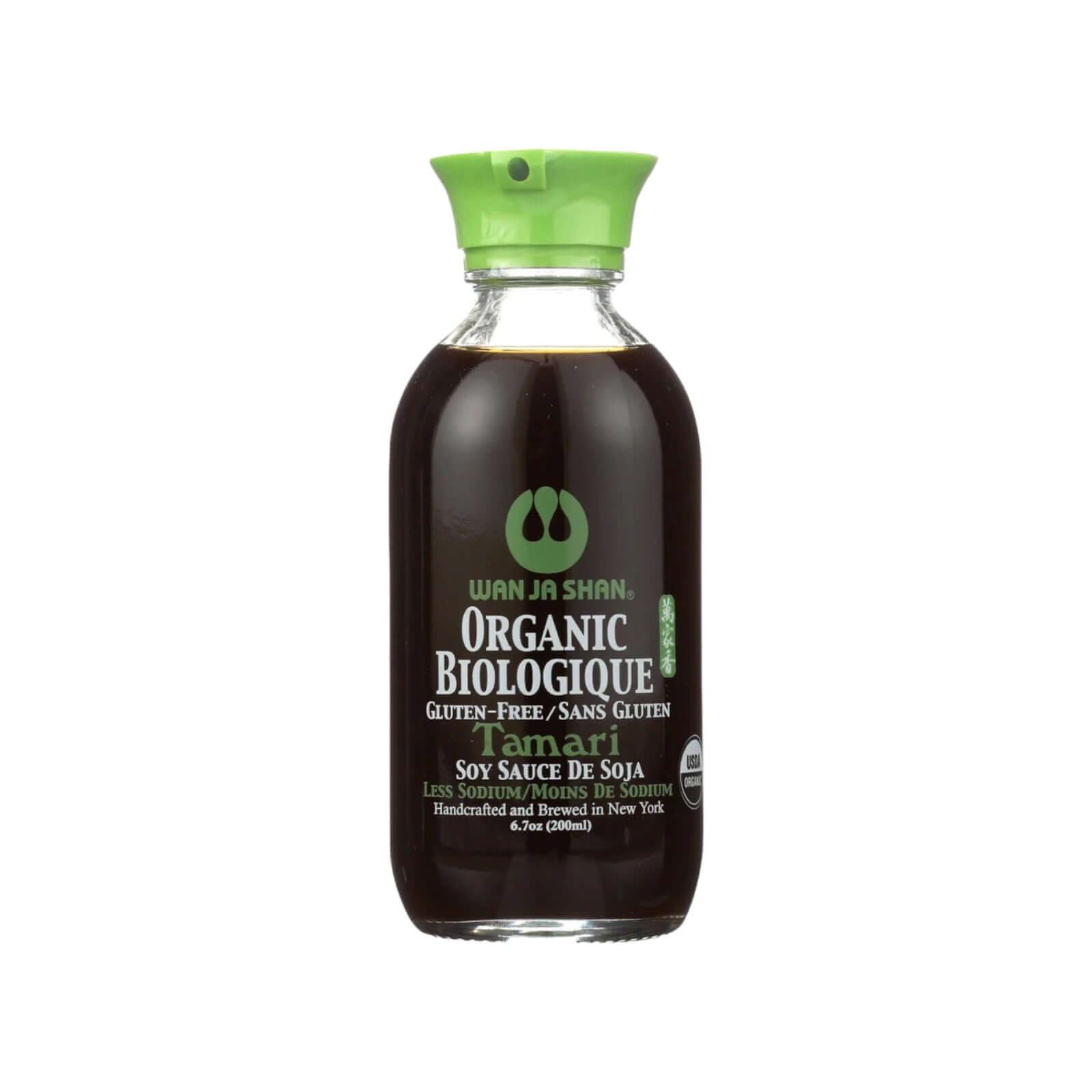 Wan Ja shan Biologique Tamari Sojasauce