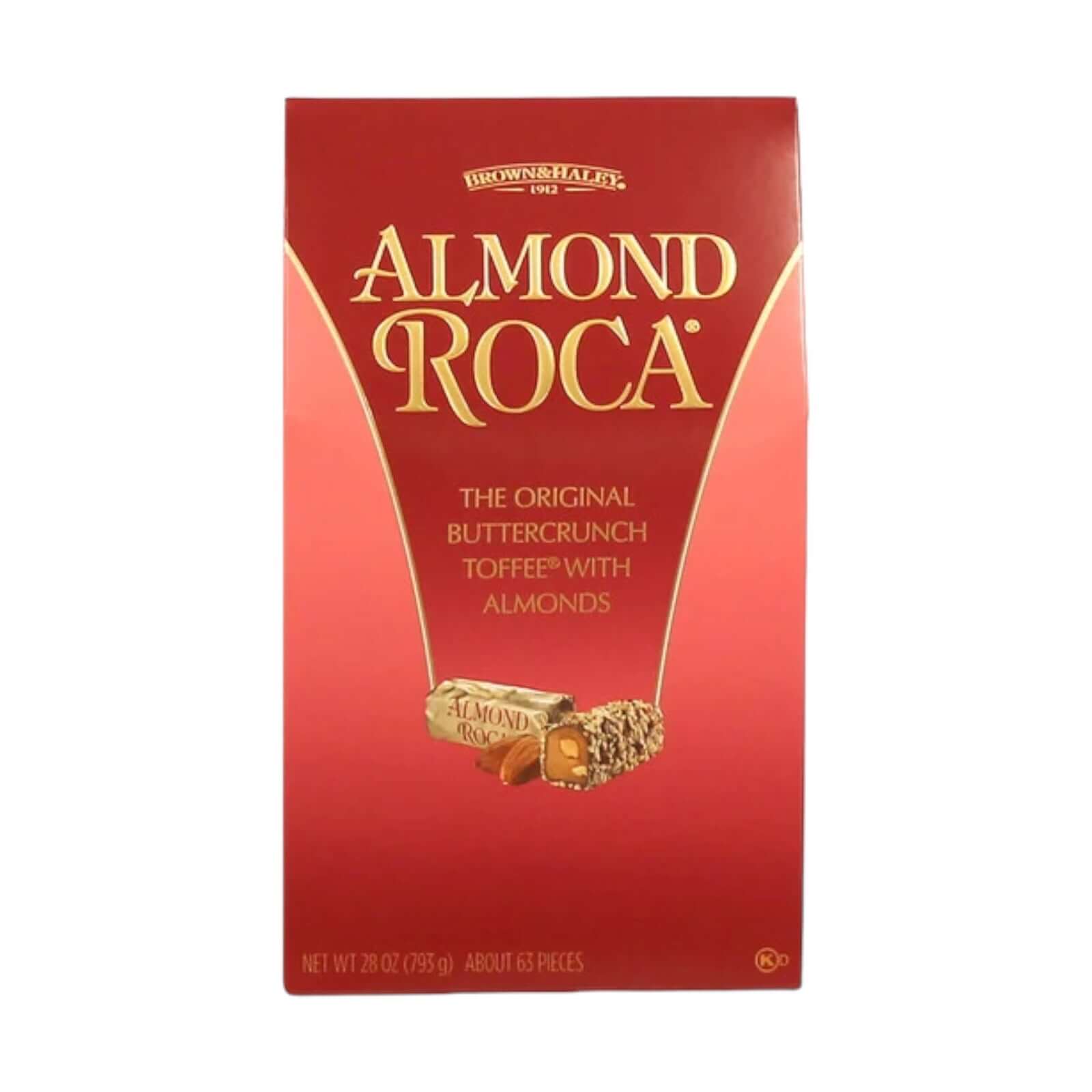 Braun & Haley Mandel Roca Der Original Buttercrunch Toffee mit Mandel