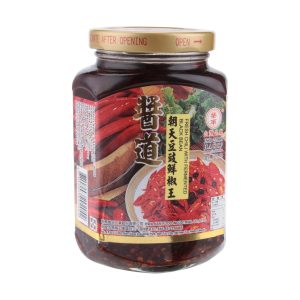 Hwa Nan Food frische Chili mit fermentierter schwarzer Bohne