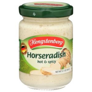 Hengstenberg – Meerrettich, 5.25 Unzen Packung mit 12