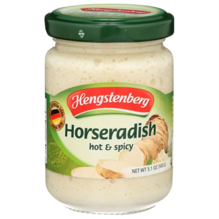 Hengstenberg – Meerrettich, 5.25 Oz – 12er Packung
