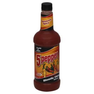 Master of Mixes – Bloody Mary 5 Pfeffermischung, 33,8 oz – Packung mit 6 Stück