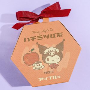 Kuromi Honig Apfel Tee Geschenkbox