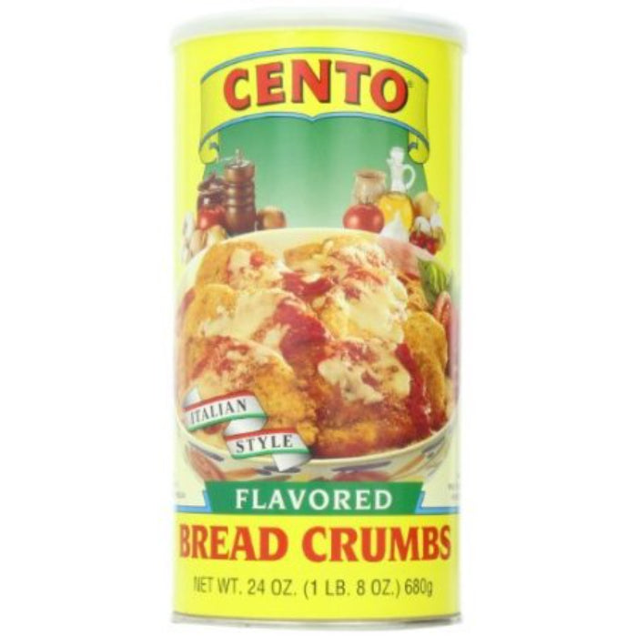 Cento – Brotkrumen, 24 Oz (Packung mit 12 Stück)