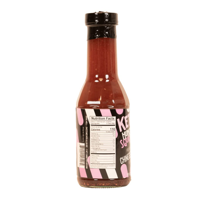 HUNGRY SQUIRREL – Dressing CHINESE 12 FO – Packung mit 6 Stück