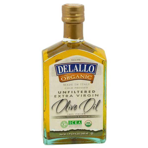 Olivenöl, Extra Jungfrau, Bio, DeLallo