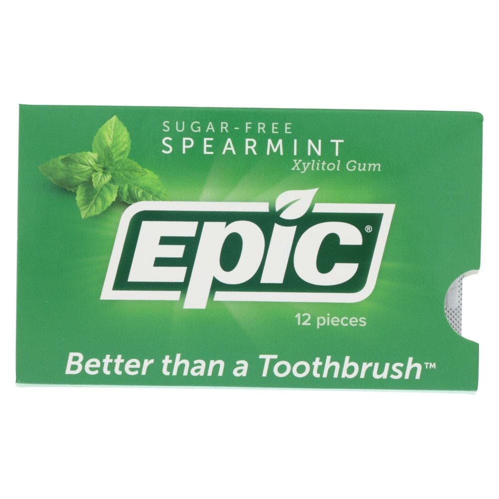 Epic Dental – Zahnfleisch zuckerfrei Grüne Minze 12 Stück