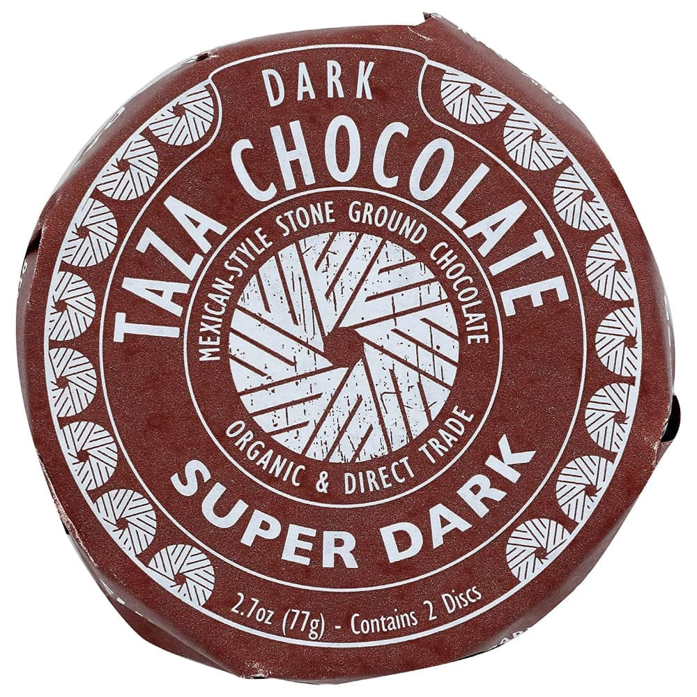 Taza Schokolade – Bio Schoko Scheibe Super dunkel
