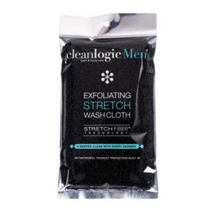Cleanlogic – Exfoliating Stretch-Faserwäsche Tuch, 1 jeweils