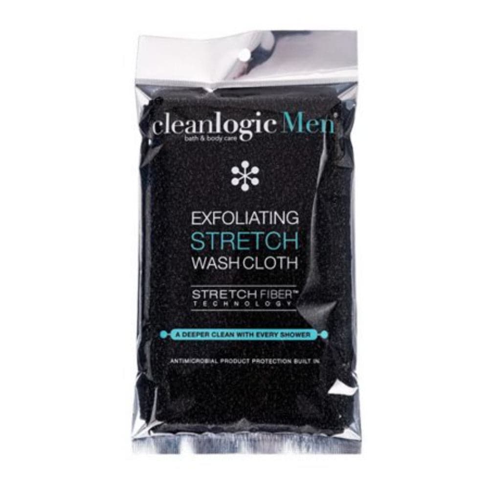 Cleanlogic – Exfoliating Stretch Fiber Waschlappen, je 1 Stück