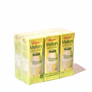 Binggrae Melon aromatisierte Milch (6-Pack)